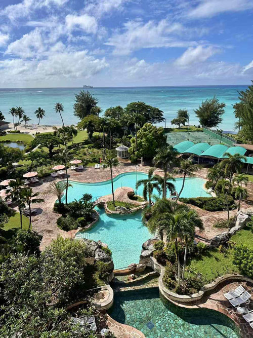 Marianas Beach Resort Pool